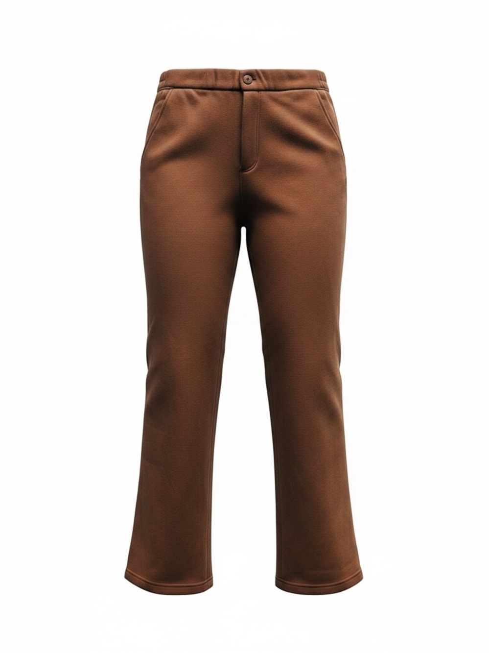 Fabletics Brown Straight Leg Pants